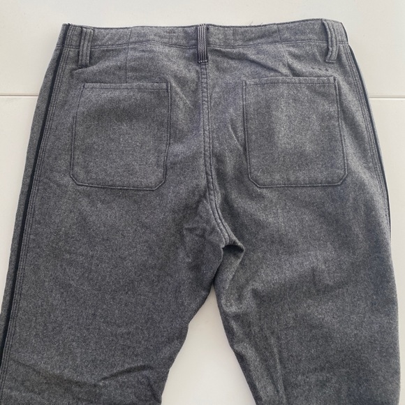 John Varvatos Converse Wool Slimfit Tracks pants - Picture 7 of 13